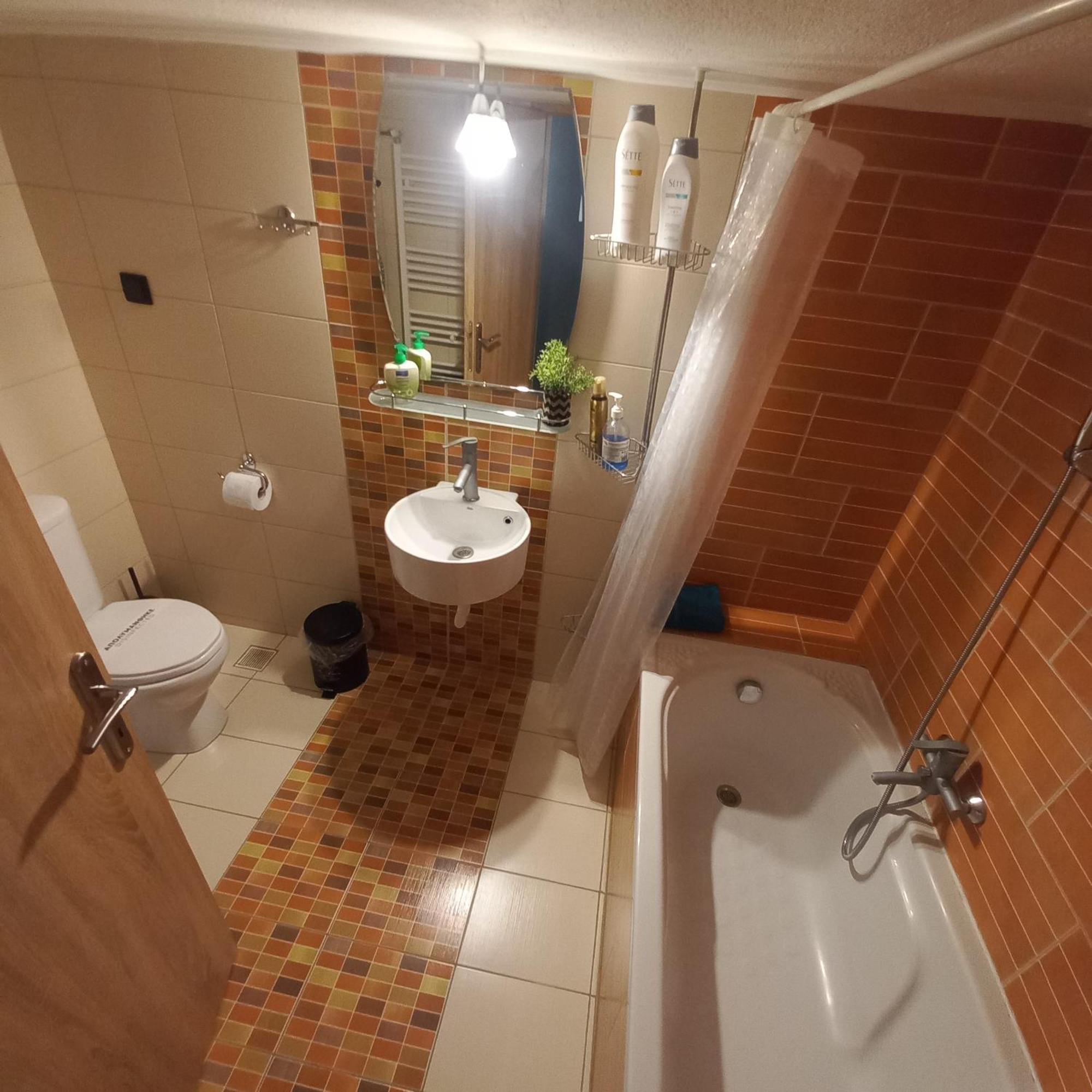 Central 3 Modern Apartment With Free Parking Serres Room photo