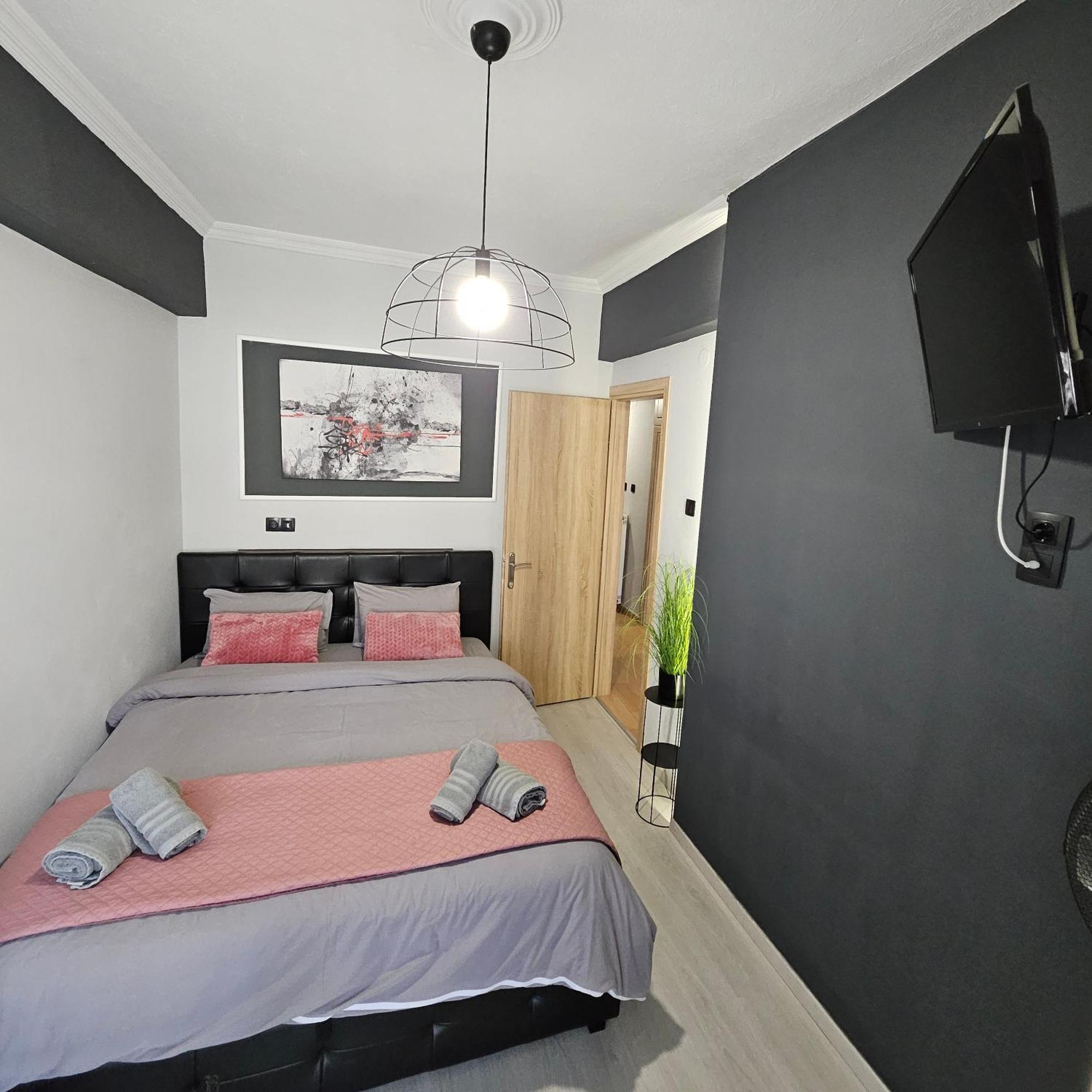 Central 3 Modern Apartment With Free Parking Serres Exterior photo