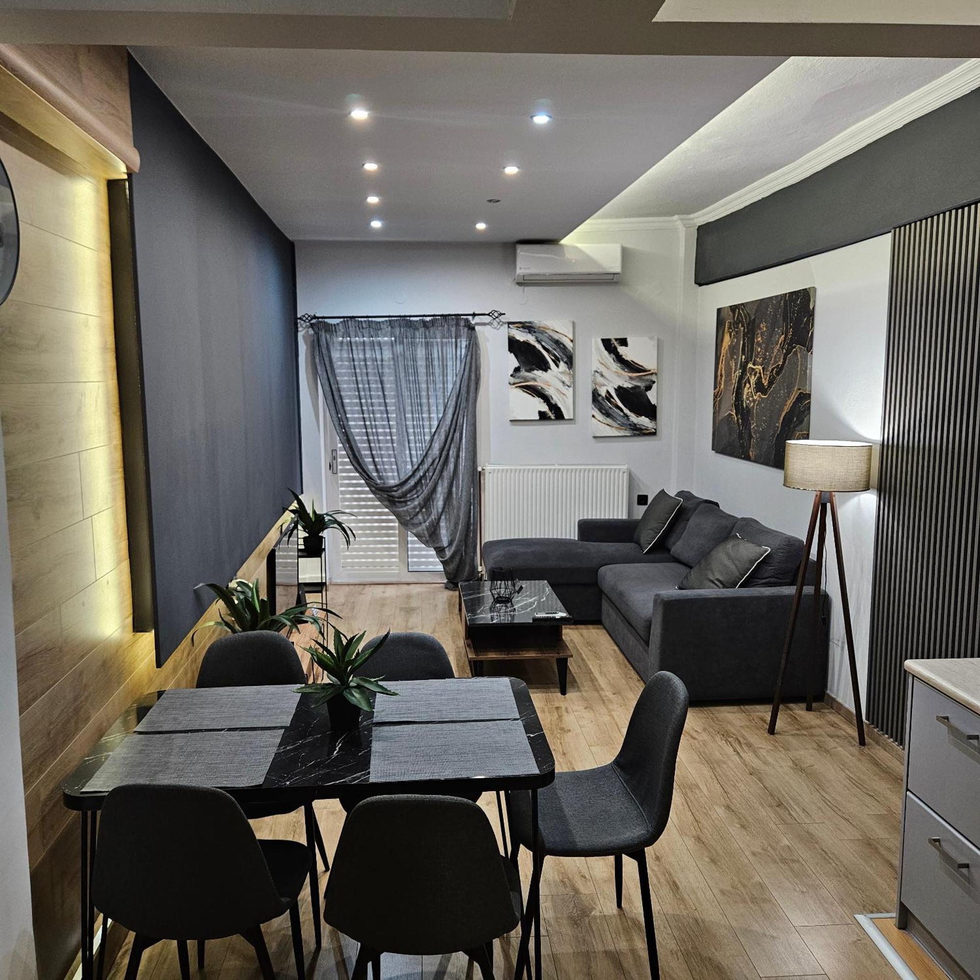 Central 3 Modern Apartment With Free Parking Serres Exterior photo