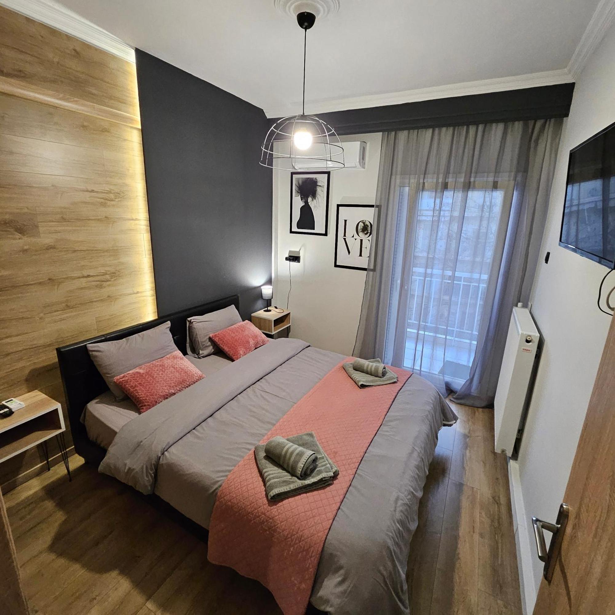 Central 3 Modern Apartment With Free Parking Serres Exterior photo