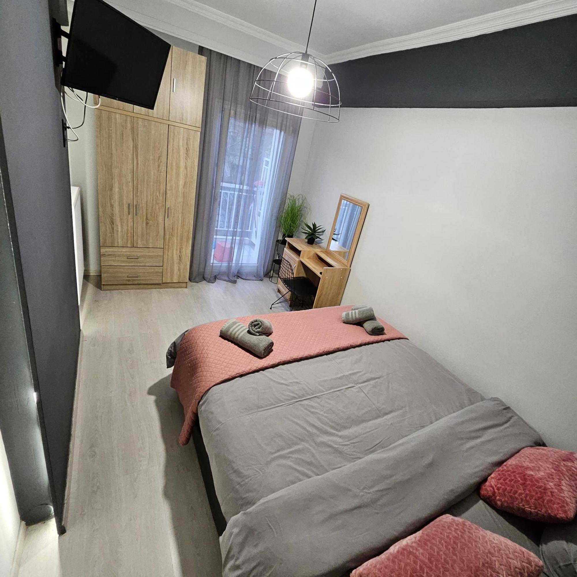 Central 3 Modern Apartment With Free Parking Serres Exterior photo