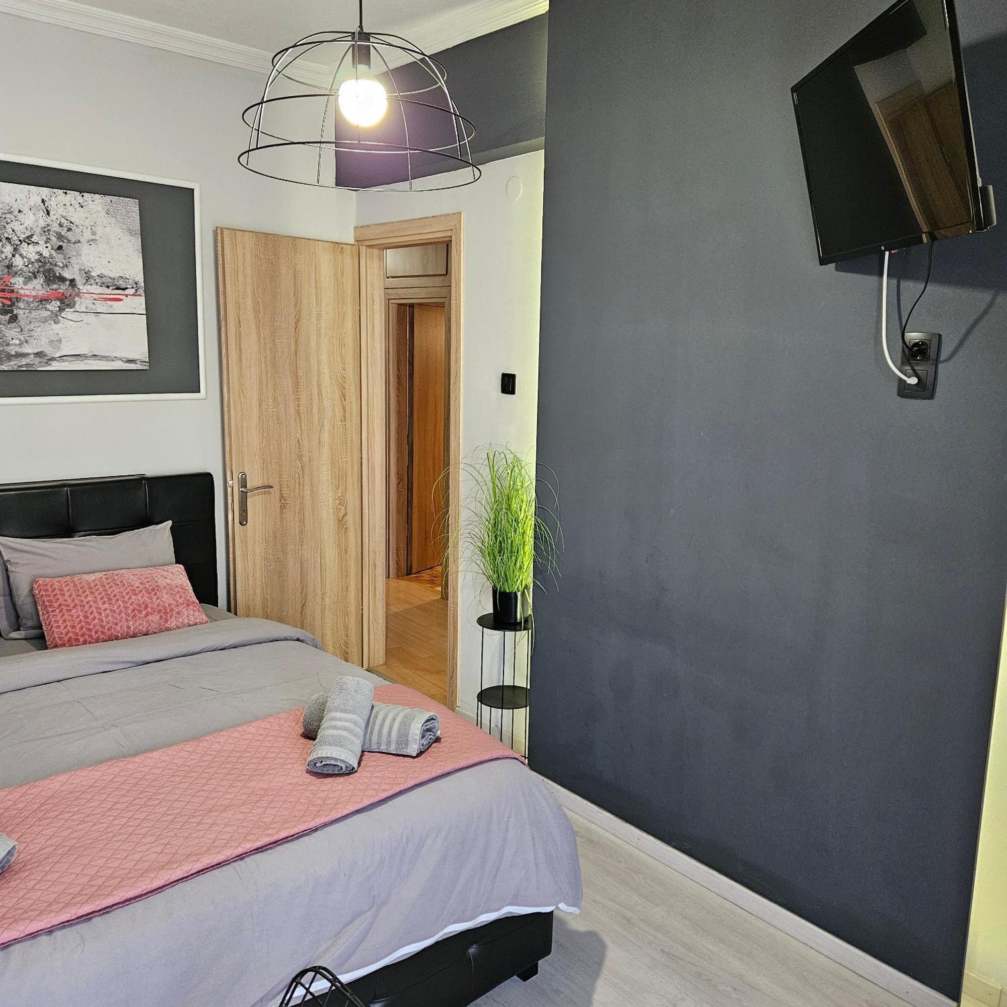 Central 3 Modern Apartment With Free Parking Serres Exterior photo