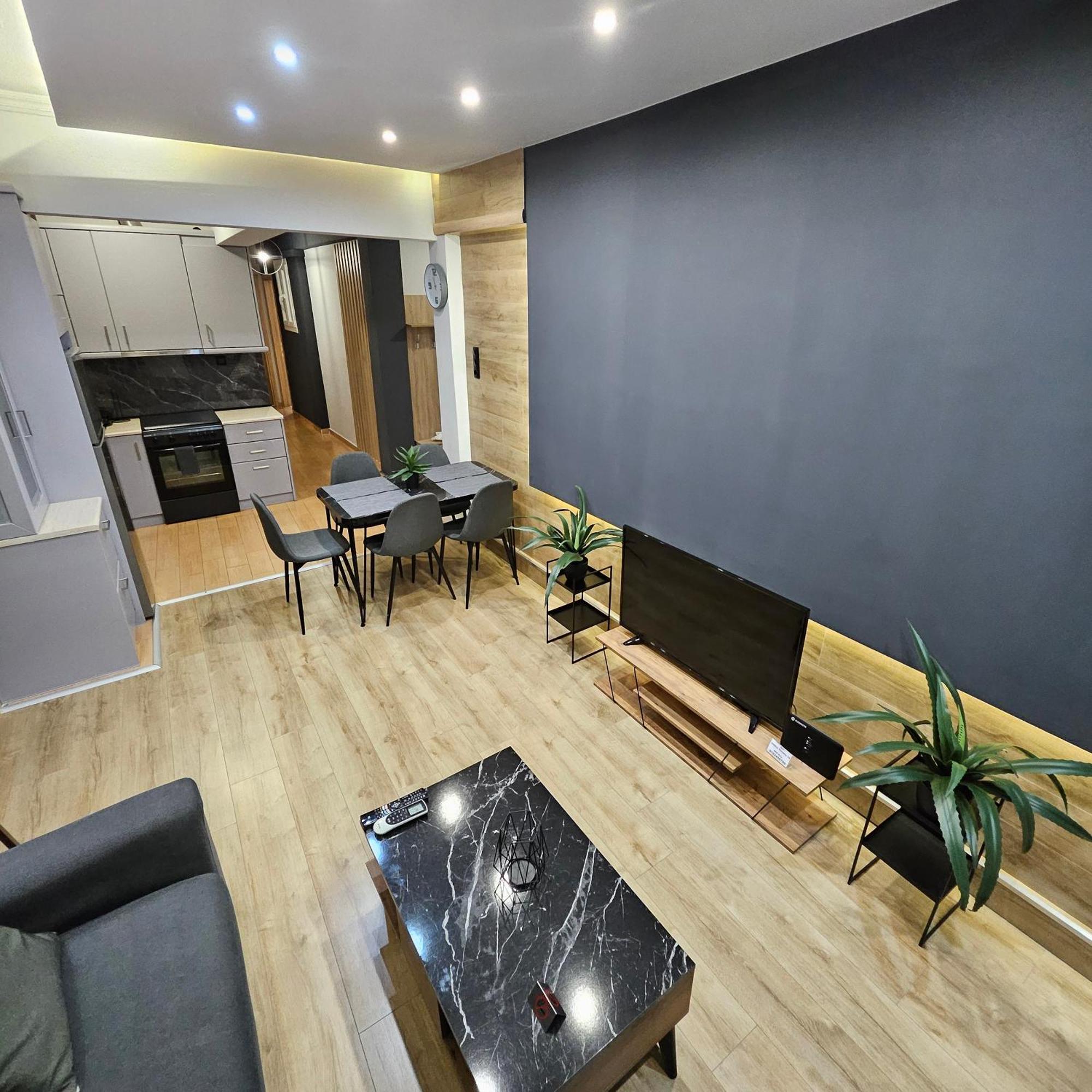 Central 3 Modern Apartment With Free Parking Serres Exterior photo