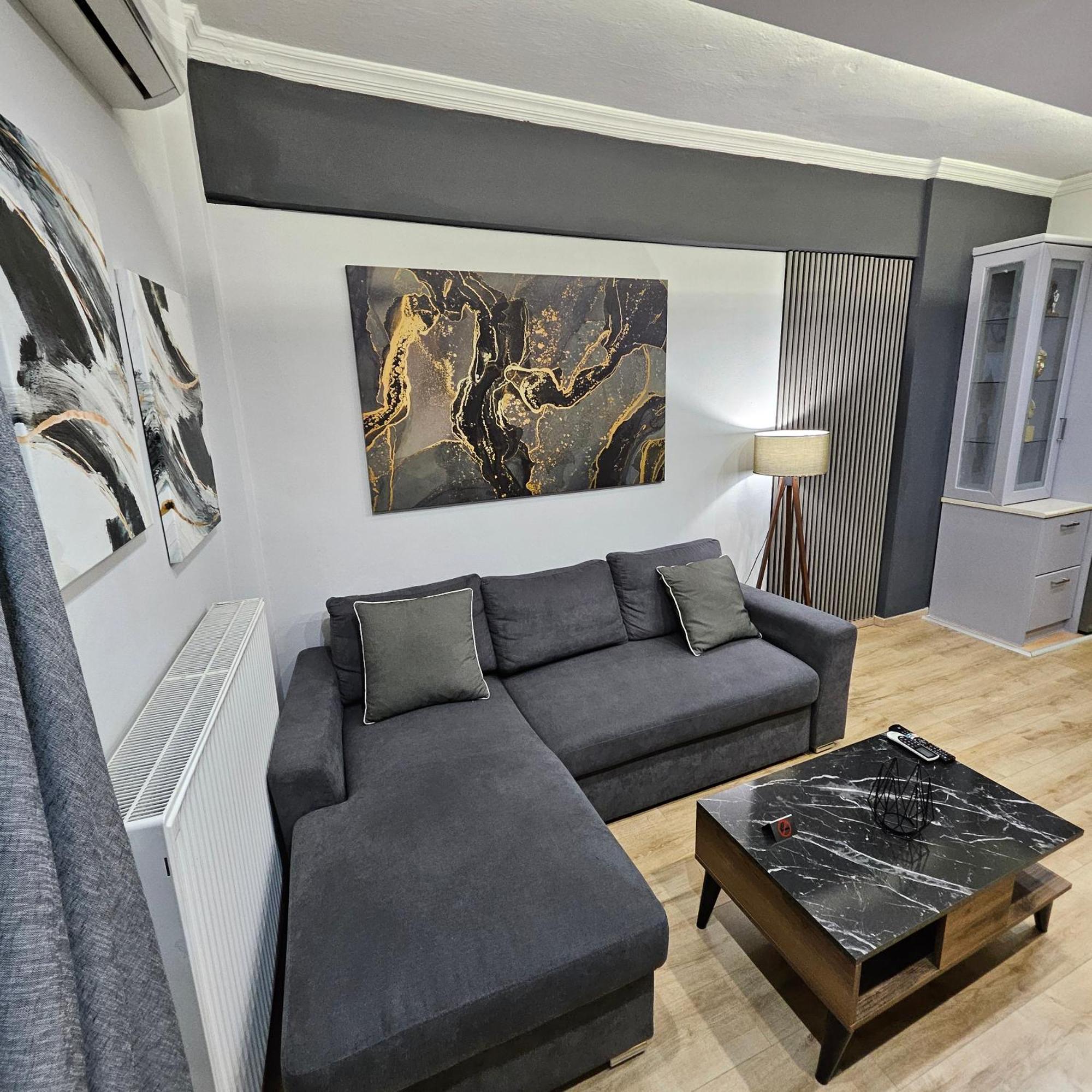 Central 3 Modern Apartment With Free Parking Serres Exterior photo