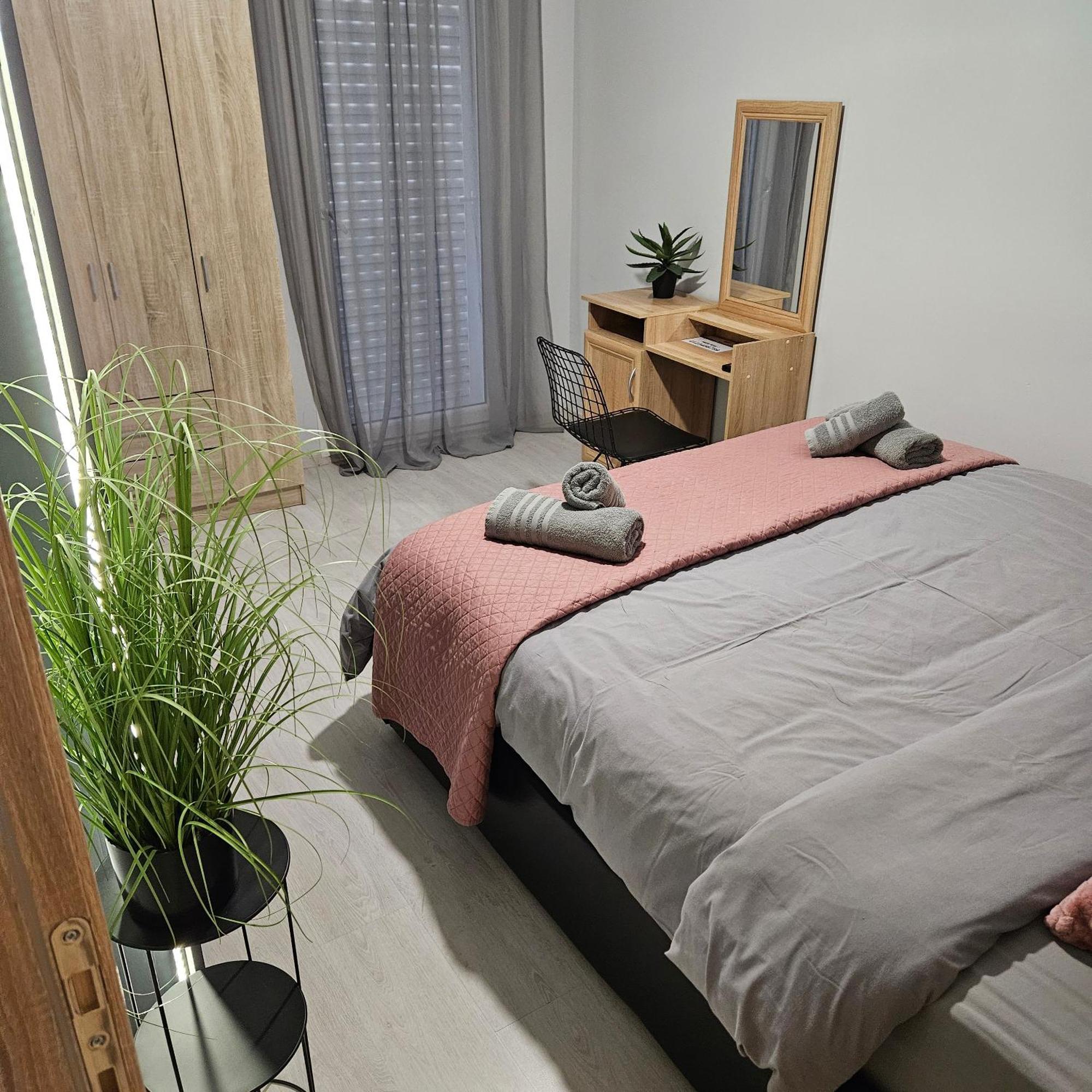 Central 3 Modern Apartment With Free Parking Serres Exterior photo