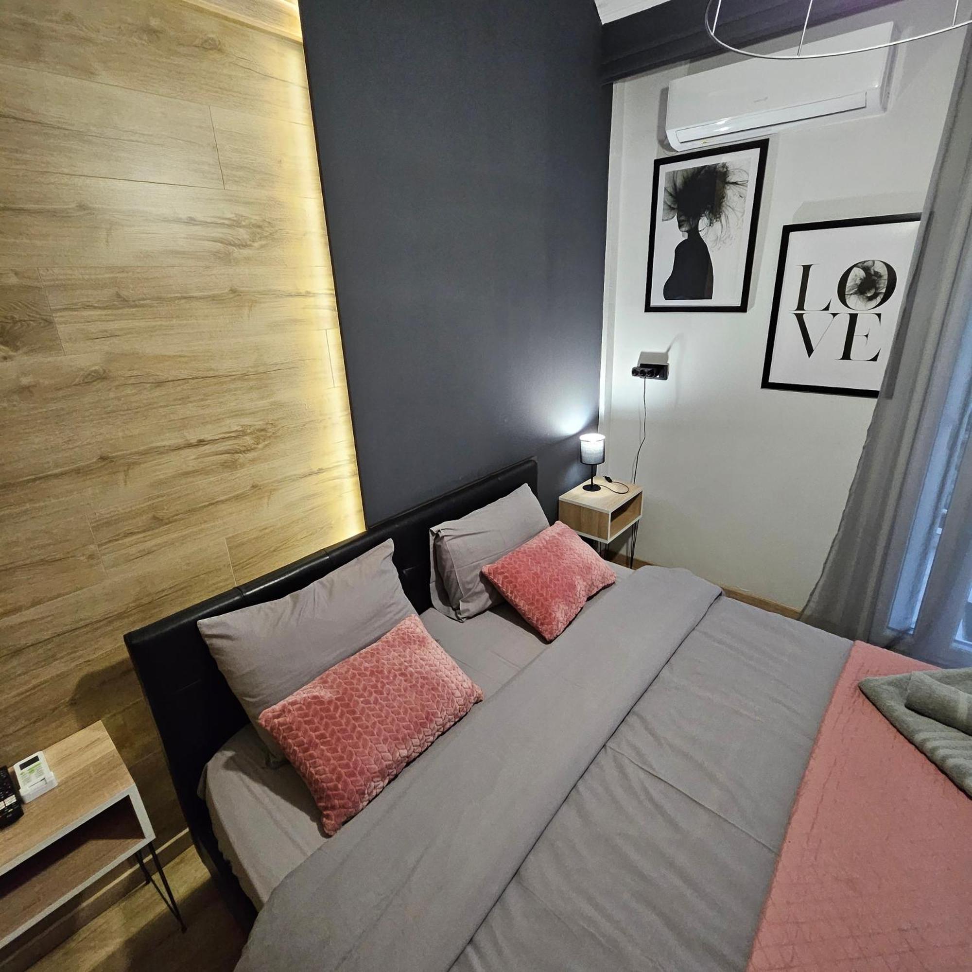 Central 3 Modern Apartment With Free Parking Serres Exterior photo