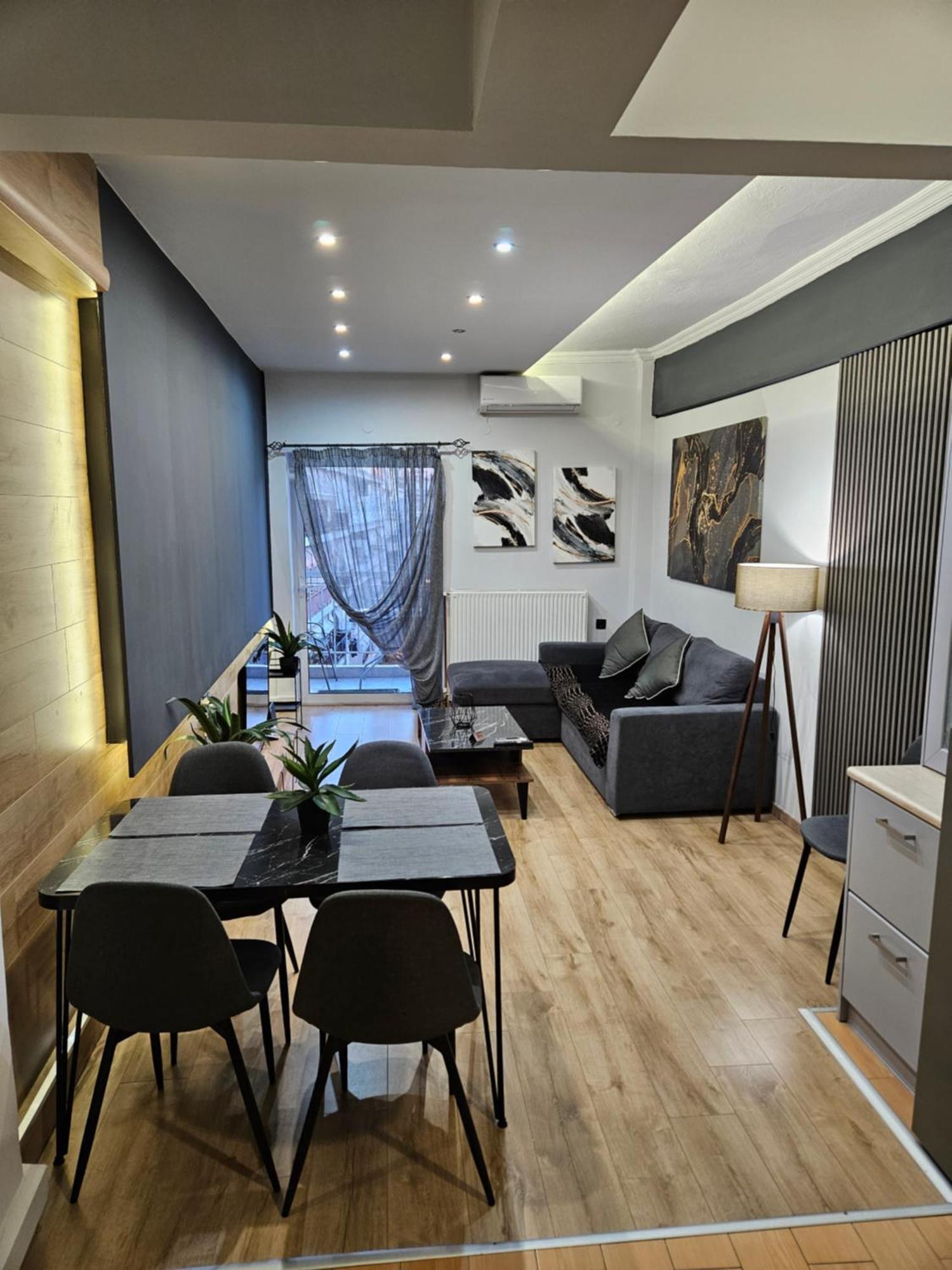 Central 3 Modern Apartment With Free Parking Serres Exterior photo