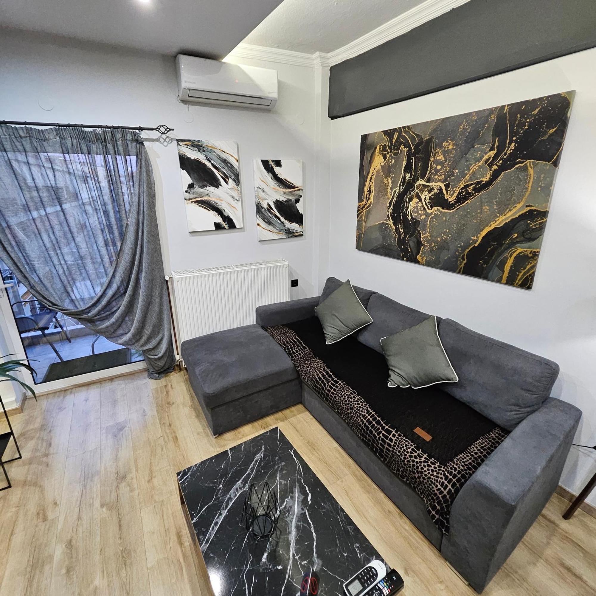Central 3 Modern Apartment With Free Parking Serres Exterior photo